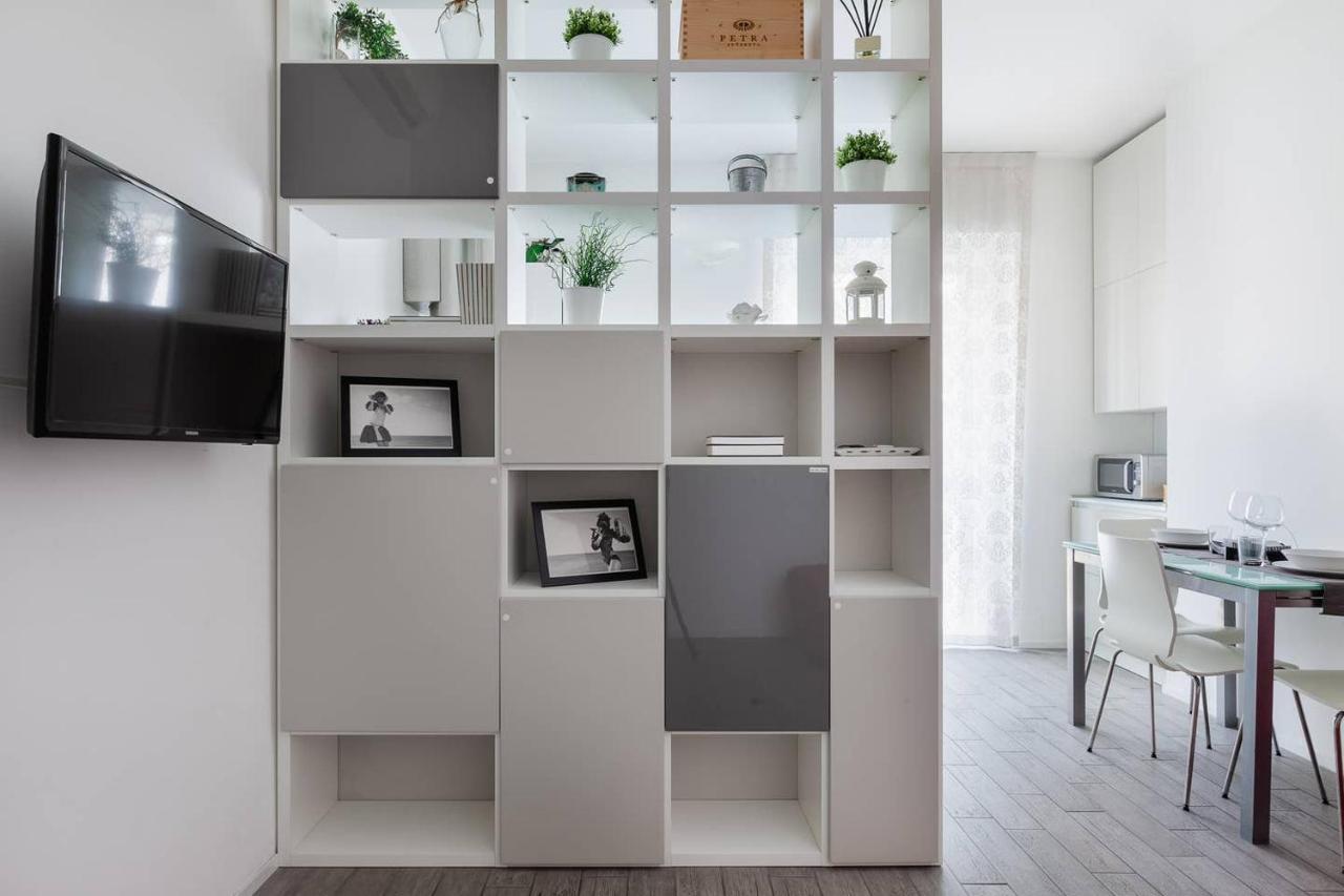 Stupendo E Accogliente Apt Milaan Buitenkant foto