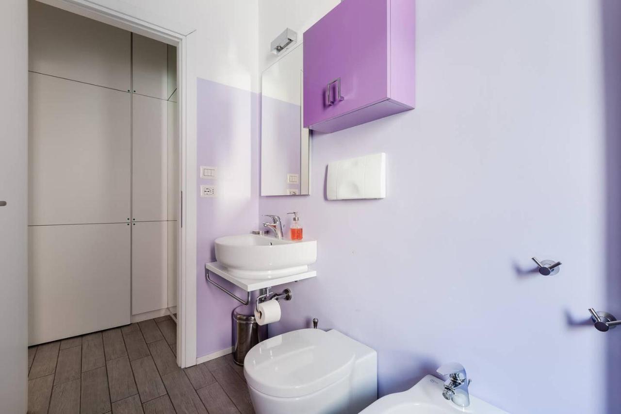 Stupendo E Accogliente Apt Milaan Buitenkant foto
